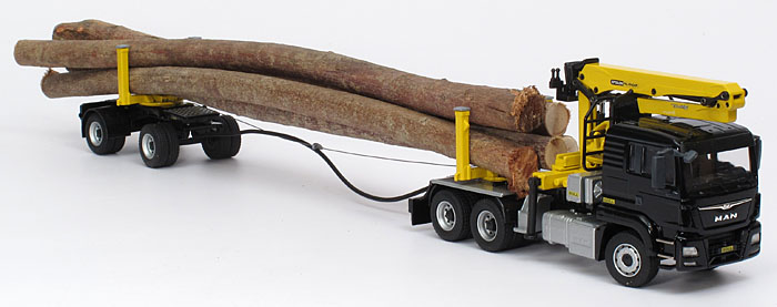 Picture MAN / Palfinger / Doll TGS long timber transport – „Doll“