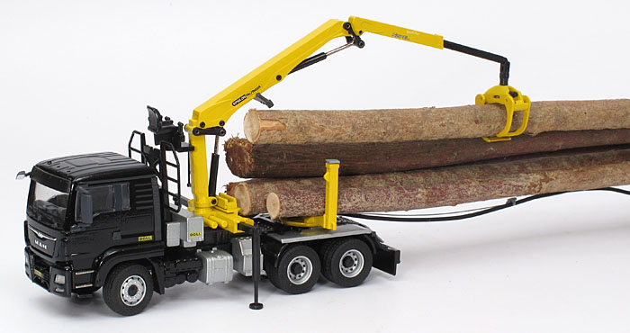 Picture MAN / Palfinger / Doll TGS long timber transport – „Doll“