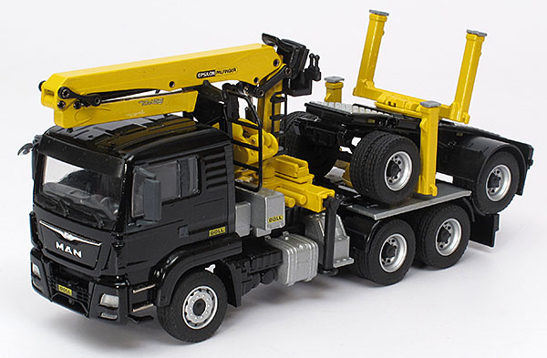 Picture MAN / Palfinger / Doll TGS long timber transport – „Doll“