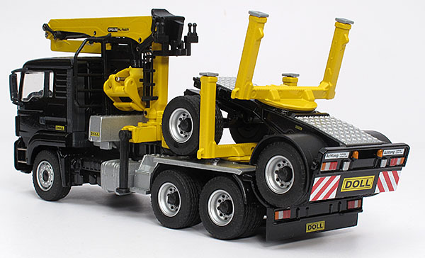 Picture MAN / Palfinger / Doll TGS long timber transport – „Doll“