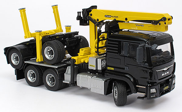 Picture MAN / Palfinger / Doll TGS long timber transport – „Doll“