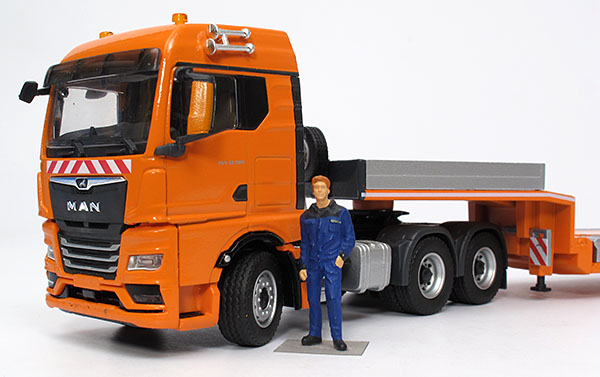 Picture MAN / Goldhofer TGX 33.580 / Stepstar