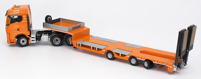 Picture MAN / Goldhofer TGX 33.580 / Stepstar