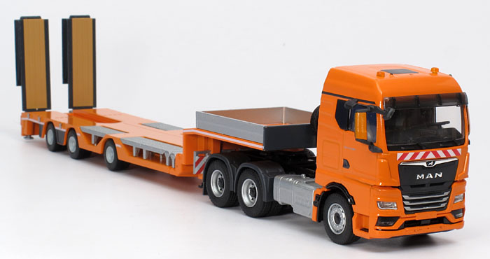 Picture MAN / Goldhofer TGX 33.580 / Stepstar
