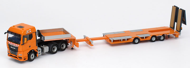 Picture MAN / Goldhofer TGX 33.580 / Stepstar