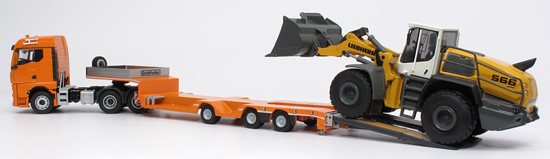 Picture MAN / Goldhofer TGX 33.580 / Stepstar