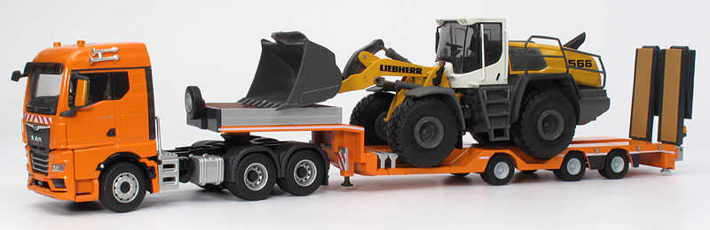 Picture MAN / Goldhofer TGX 33.580 / Stepstar