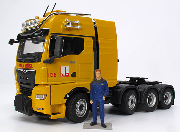 Picture MAN TGX 41.640 – “Max Bögl”