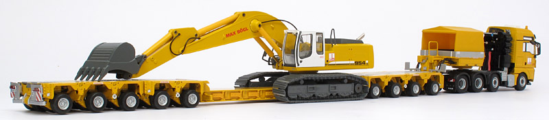 Picture Liebherr R 954 C – “Max Bögl”