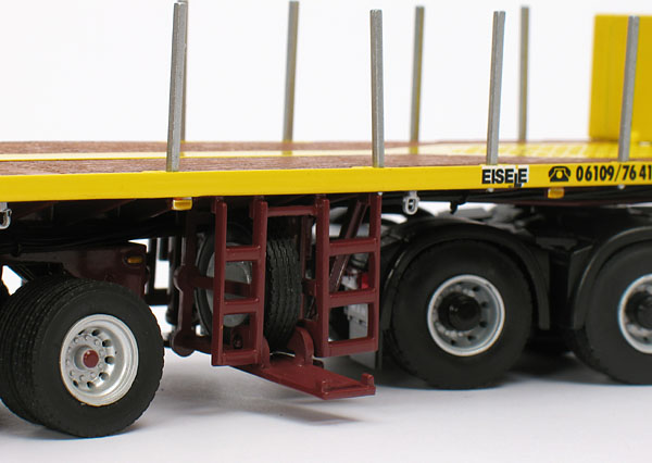 Picture MAN / Nooteboom TGX 41.680 w/ ballast trailer – “Eisele”