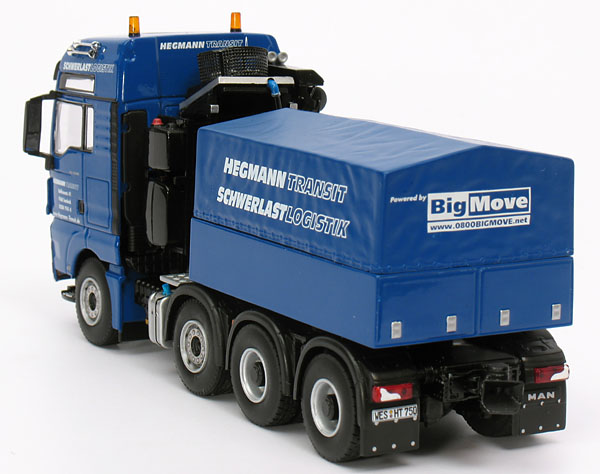 Picture MAN TGX 41.680 – “Hegmann Transit”