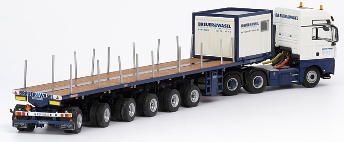 Picture MAN / Nooteboom TGX 33.540 w/ Ballasttrailer – “Breuer & Wasel”