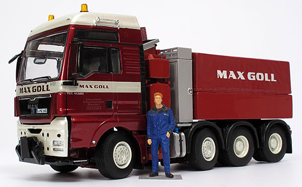 Picture MAN TGX 41.680 – “Max Goll”