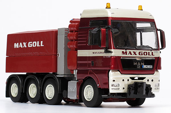 Picture MAN TGX 41.680 – “Max Goll”