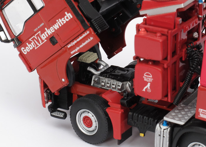 Picture MAN / Scheuerle TGX 41.680 / InterCombi – „Markewitsch“