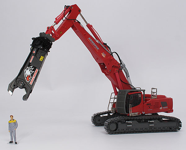Picture Liebherr R 960 Demolition – „Armofer“