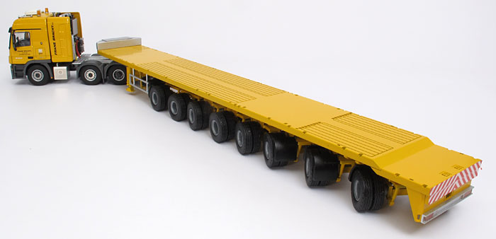 Picture Mercedes-Benz / Goldhofer Actros 4160 / SPZ-DH8-83/80 – “Franz Bracht”