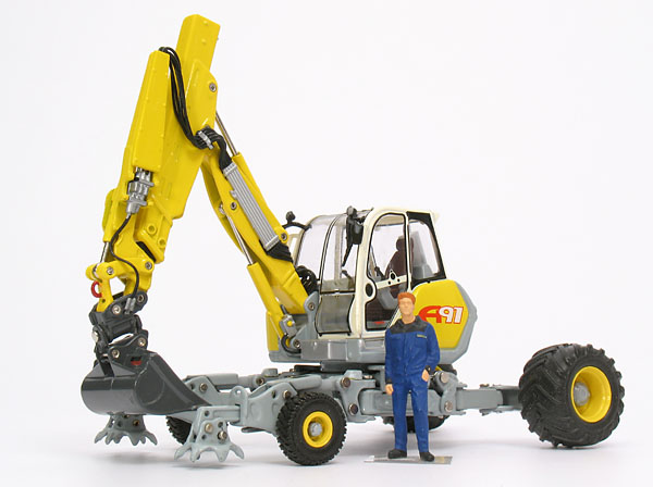 Picture Menzi Muck A91 Mobil
