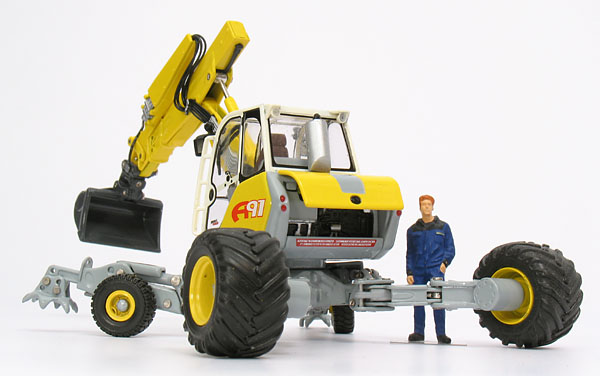 Picture Menzi Muck A91 Mobil