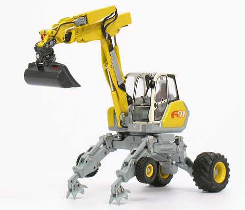 Picture Menzi Muck A91 Mobil
