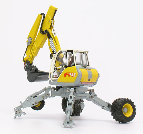 Picture Menzi Muck A91 Mobil