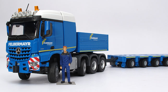 Picture Mercedes-Benz / Goldhofer Arocs 4163 8×6 / THP – “Felbermayr”