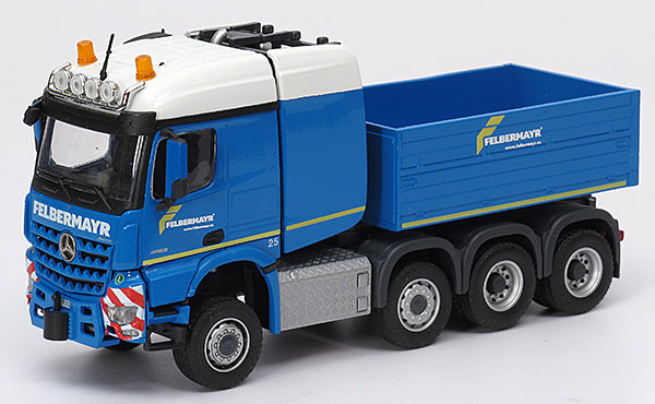 Picture Mercedes-Benz / Goldhofer Arocs 4163 8×6 / THP – “Felbermayr”