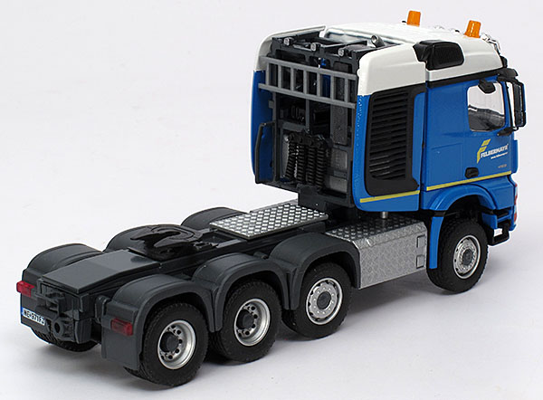 Picture Mercedes-Benz Arocs 4163 8×6 – “Felbermayr”