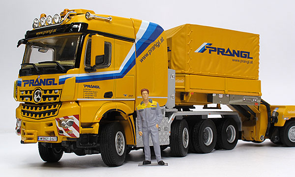 Picture Mercedes-Benz / Nooteboom Arocs 4163 8×6 / Euro-PX – “Prangl”