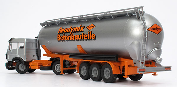 Picture Mercedes-Benz / Spitzer SK 1838  w/ tipping silo semitrailer – „Readymix“