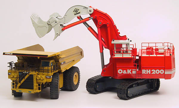 Picture O&K RH200