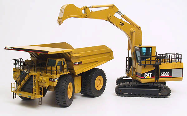 Picture Caterpillar 5130B ME