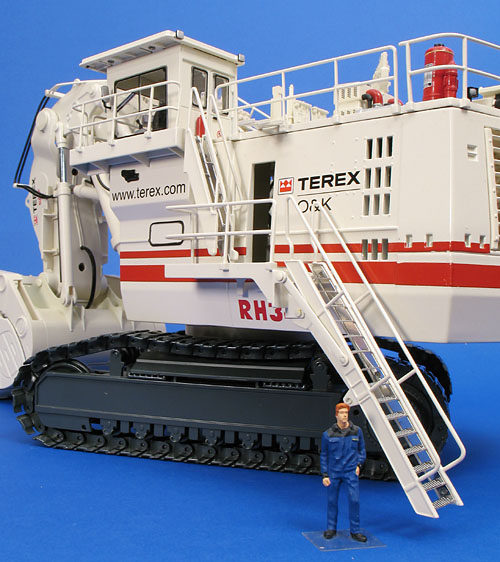 Picture O&K / Terex RH340