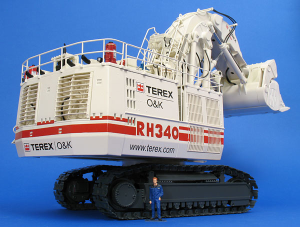 Picture O&K / Terex RH340