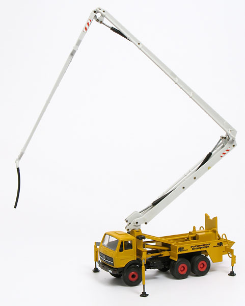 Picture Putzmeister / Mercedes-Benz M 31/27