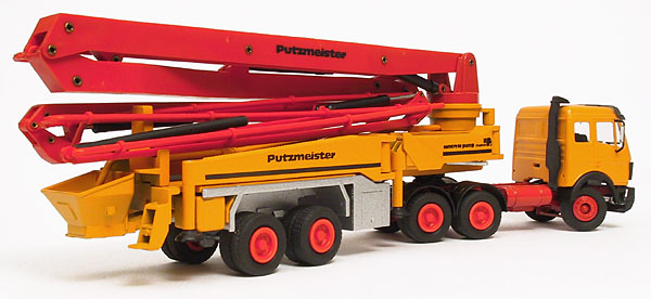 Picture Putzmeister / Mercedes-Benz M 52-S