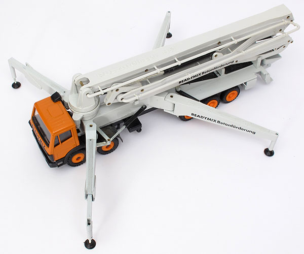 Picture Putzmeister / Mercedes-Benz M 52 – “Readymix”