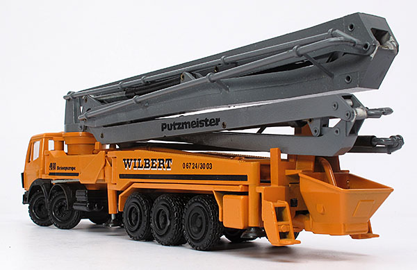 Picture Putzmeister / Mercedes-Benz M 52 – “Wilbert”