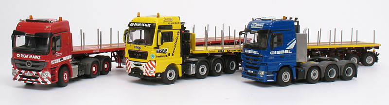 Picture MAN / Nooteboom TGX 41.680 w/ ballast trailer – “Eisele”