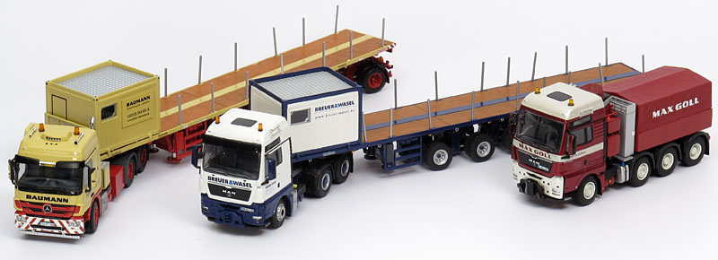 Picture MAN / Nooteboom TGX 33.540 w/ Ballasttrailer – “Breuer & Wasel”