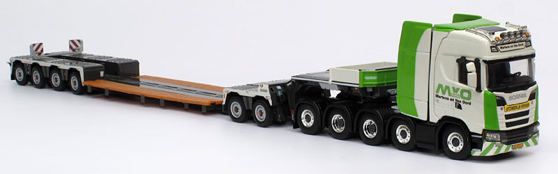 Picture Scania / Nooteboom 660S 10×4 / Pendel-X – “Martens en Van Oord”