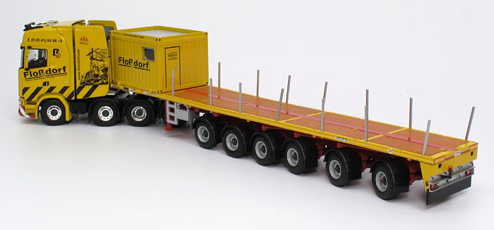 Picture Scania / Goldhofer 770S / ballast trailer – “Floßdorf”