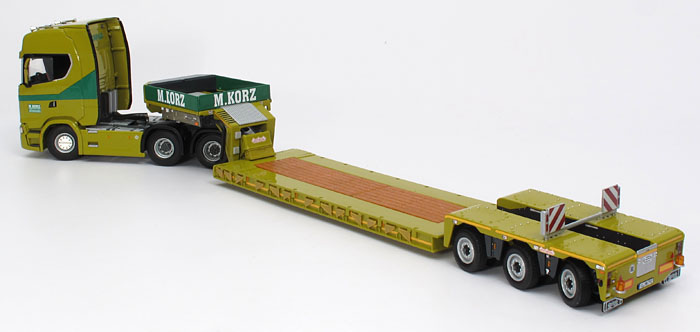 Picture Scania / Nooteboom 660S / Euro-PX – “M. Korz”