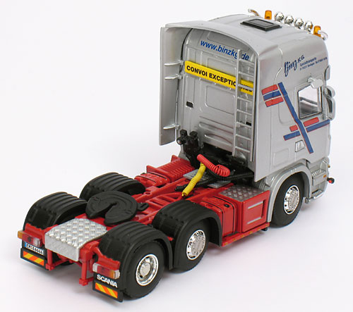 Picture Scania / Nooteboom R480 w/ lowloader semitrailer – “Binz KG”