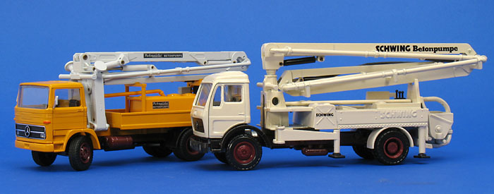 Picture Putzmeister / Mercedes-Benz W 17/20