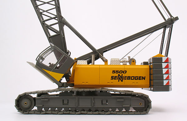Picture Sennebogen 5500 Star-Lifter