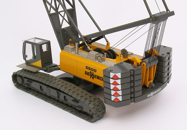 Picture Sennebogen 5500 Star-Lifter