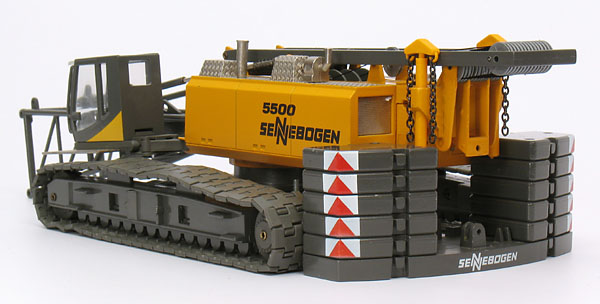 Picture Sennebogen 5500 Star-Lifter