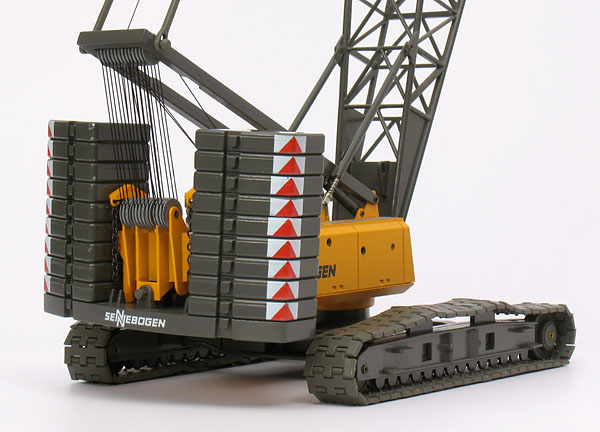 Picture Sennebogen 5500 Star-Lifter extension set