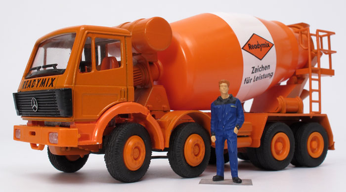 Picture Stetter / Mercedes-Benz AM 9 FHC / SK – “Readymix”